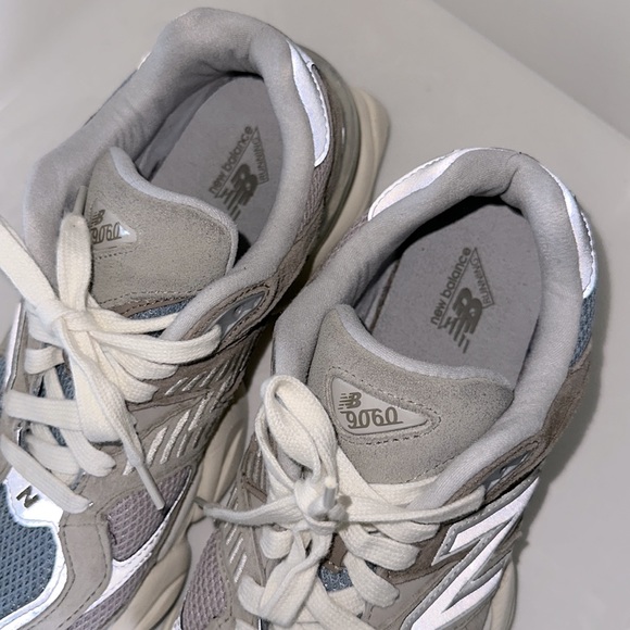 New Balance 9060 "sneakers Limited Edition Quartz Gr/ Team Cream - Picture 8 of 16